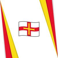 Guernsey bandeira abstrato fundo Projeto modelo. Guernsey independência dia bandeira social meios de comunicação publicar. Guernsey bandeira vetor