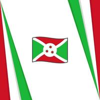 Burundi bandeira abstrato fundo Projeto modelo. Burundi independência dia bandeira social meios de comunicação publicar. Burundi bandeira vetor