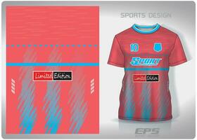 vetor Esportes camisa fundo imagem.painted azul Rosa gradiente padronizar projeto, ilustração, têxtil fundo para Esportes camiseta, futebol jérsei camisa