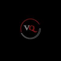 vq criativo moderno cartas logotipo Projeto modelo vetor