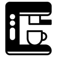 máquina café ícone vetor