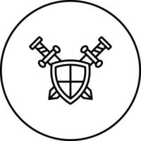 ícone de vetor de cavaleiro