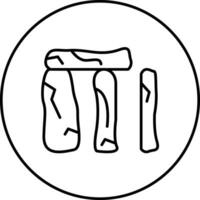 stonehenge vetor ícone