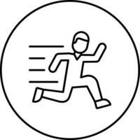 atletismo vetor ícone
