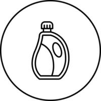 líquido detergente vetor ícone