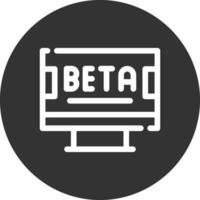 beta criativo ícone Projeto vetor