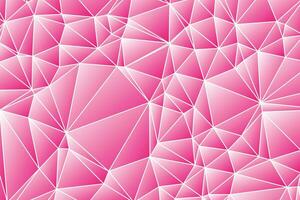 abstrato polígono artístico geométrico com branco linha fundo. colorida baixo poli textura. vetor