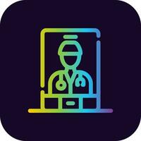 ar cirurgia criativo ícone Projeto vetor