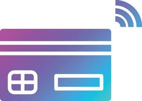 ilustração de design de ícone de vetor de cartão de crédito