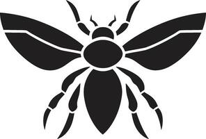tarântula Falcão voar logotipo vetor inseto assassinos marca