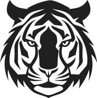 meia noite rugido emblema furtivo Panthera insígnia vetor