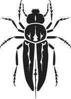 cupins dentro vetor Formato inseto colônia emblema Projeto