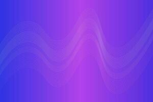 grande néon onda elegante azul onda redemoinhos fundo vetor