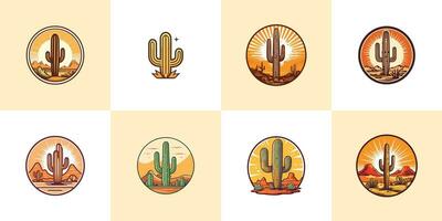 saguaro cacto vetor grampo arte ilustração