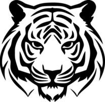 tigre, Preto e branco vetor ilustração