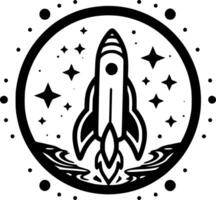 foguete - Alto qualidade vetor logotipo - vetor ilustração ideal para camiseta gráfico