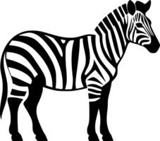 zebra - Alto qualidade vetor logotipo - vetor ilustração ideal para camiseta gráfico