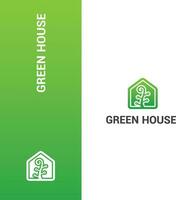 verde casa símbolo Projeto vetor