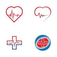 arte design saúde médico batimento cardíaco pulso