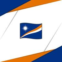marechal ilhas bandeira abstrato fundo Projeto modelo. marechal ilhas independência dia bandeira social meios de comunicação publicar. marechal ilhas vetor