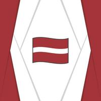 Letônia bandeira abstrato fundo Projeto modelo. Letônia independência dia bandeira social meios de comunicação publicar. Letônia fundo vetor
