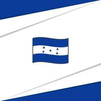 Honduras bandeira abstrato fundo Projeto modelo. Honduras independência dia bandeira social meios de comunicação publicar. Projeto vetor