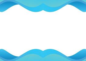 abstrato onda azul fundo moderno estilo Projeto vetor