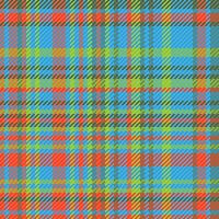 fundo tecido xadrez do vetor Verifica textura com uma padronizar têxtil tartan desatado.