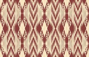 étnico abstrato ikat arte. asteca enfeite imprimir. geométrico étnico padronizar desatado cor oriental. Projeto para fundo ,cortina, tapete, papel de parede, roupas, invólucro, batik, vetor ilustração.