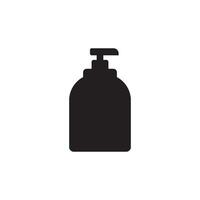 vetor de ícone de shampoo
