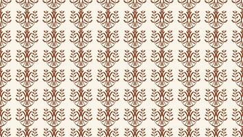 geométrico floral do desatado padrões. para fundos, papeis de parede, têxteis, e moda. vetor