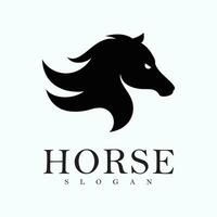 abstrato cavalo logotipo símbolo Projeto ilustração vetor