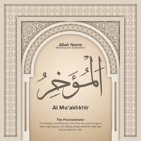 99 nomes de Allah com Significado e Explicação vetor