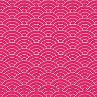 Rosa japonês onda padronizar fundo. japonês desatado padronizar vetor. ondas fundo ilustração. para roupas, invólucro papel, pano de fundo, fundo, presente cartão. vetor