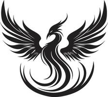 régio Passaro preto emblema fogosa anoitecer logotipo conceito vetor