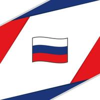 Rússia bandeira abstrato fundo Projeto modelo. Rússia independência dia bandeira social meios de comunicação publicar. Rússia vetor