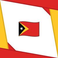 timor leste bandeira abstrato fundo Projeto modelo. timor leste independência dia bandeira social meios de comunicação publicar. timor leste independência dia vetor