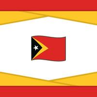 timor leste bandeira abstrato fundo Projeto modelo. timor leste independência dia bandeira social meios de comunicação publicar. timor leste vetor