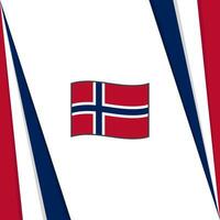 Svalbard e jan maio bandeira abstrato fundo Projeto modelo. Svalbard e jan maio independência dia bandeira social meios de comunicação publicar. Svalbard e jan maio bandeira vetor