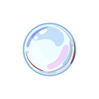 bolha Sabonete bolhas desenho animado vetor ilustração