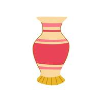 construir Antiguidade vaso desenho animado vetor ilustração