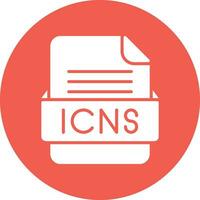 icns Arquivo formato vetor ícone