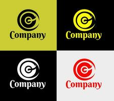 Novo companhia logotipo, elementos cor variação abstrato ícone. moderno logotipo, o negócio modelo. vetor