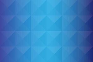 abstrato base de modelo de polígono de gradiente azul. vetor