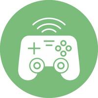 ícone de vetor de gamepad