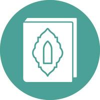 ícone do vetor do Alcorão