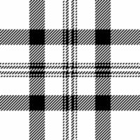 Verifica textura fundo do xadrez tecido vetor com uma tartan padronizar têxtil desatado.