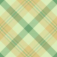 fundo padronizar Verifica do xadrez vetor textura com uma desatado têxtil tartan tecido.