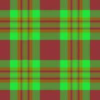 desatado xadrez vetor do têxtil padronizar textura com uma Verifica tartan fundo tecido.