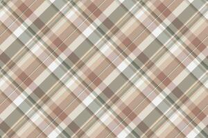 fundo têxtil tecido do Verifica desatado textura com uma vetor xadrez tartan padronizar.